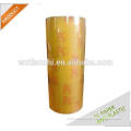 300-2000m length food packaging palstic film stretch film pvc cling wrap food grade cling film